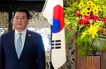 South Korean First Vice Foreign Minister Choi Jong Kun