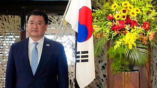 South Korean First Vice Foreign Minister Choi Jong Kun