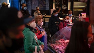 Spain is the biggest consumer of meat in the EU. Spain is the biggest consumer of meat in the EU.