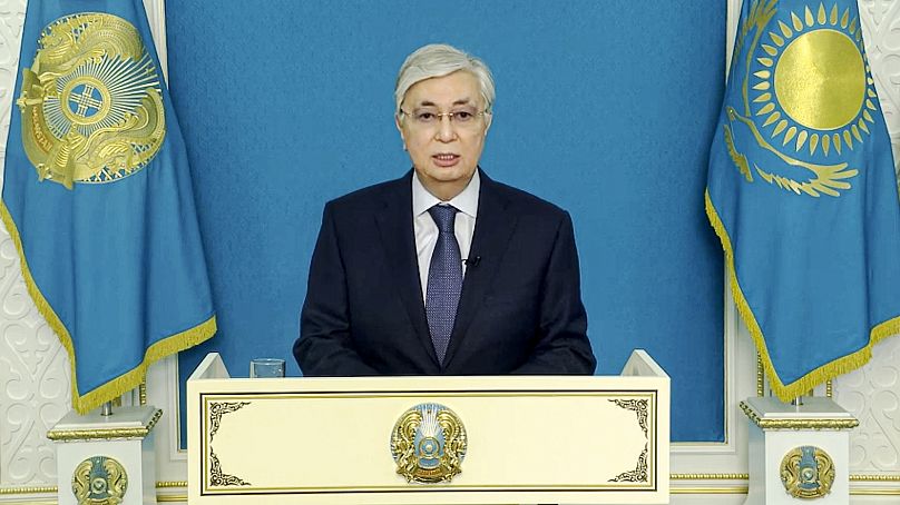 AP/Kazakhstan's Presidential Press Service