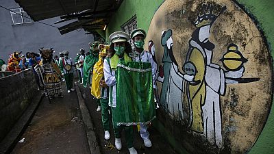 Die Heiligen drei Könige in Brasiliens Favelas