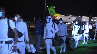 CAN 2021 : arrivée de l'équipe sénégalaise au Cameroun