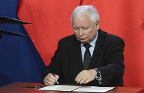 Jaroslaw Kaczynski admitted that Poland's ruling Law and Justice party bought the spyware.