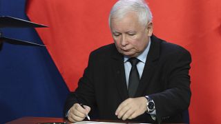 Jaroslaw Kaczynski admitted that Poland's ruling Law and Justice party bought the spyware.