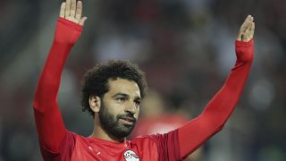 Mohamed Salah is currently representing Egypt at the Africa Cup of Nations