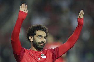 Mohamed Salah is currently representing Egypt at the Africa Cup of Nations