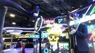 The Consumer Electronics Show in Las Vegas