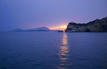 A Nápolyi-öbölben található Procida és Ischia szigetek