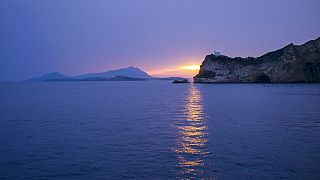 A Nápolyi-öbölben található Procida és Ischia szigetek