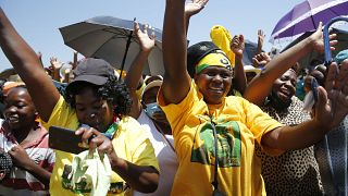 Afrique du Sud : l'ANC fête ses 110 ans