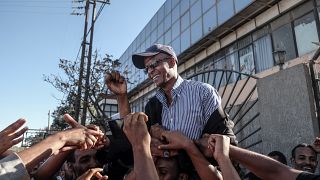 Ethiopia frees opposition leader Eskinder Nega