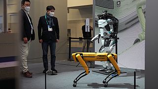 Duas propostas de autómatos com pernas da Boston Dynamics