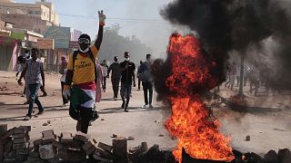 مظاهرات مناهضة لانقلاب السودان