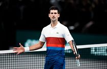 Novak Djokovic, November 2021