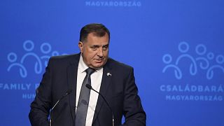 Milorad Dodik, a háromtagú boszniai államelnökség szerb tagja tavaly, a IV. Budapesti Demográfiai Csúcson 