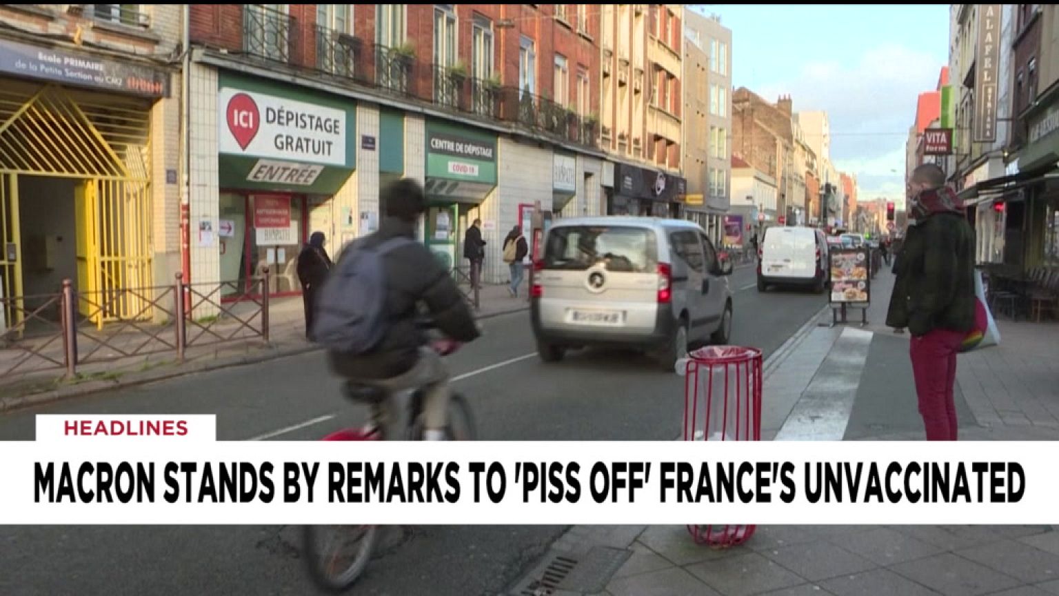 Watch top news stories today | January 8th – Midday edition