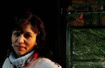 Archív fotó: Elena Gorolova az egyik, 1990-ben kényszersterilizált cseh roma nő