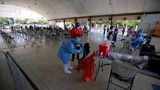 Panama vaccinates children against Covid-19 amid surge in cases