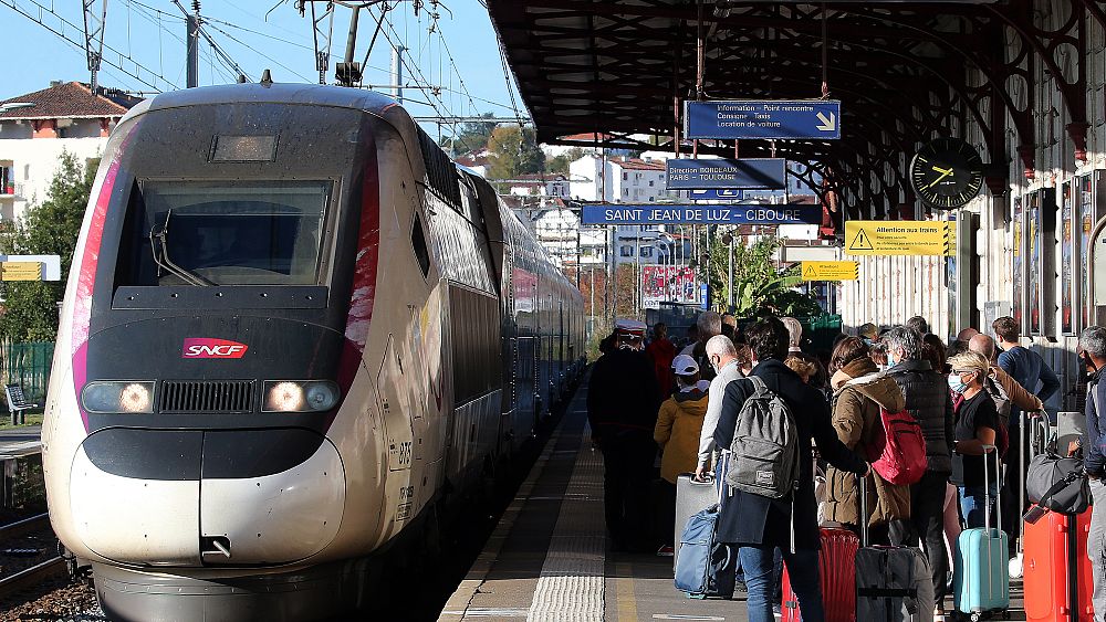 France's railway company cuts trains amid COVID-19 crisis