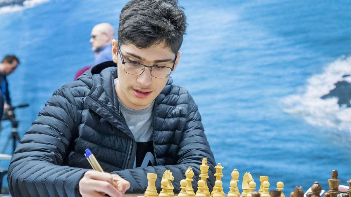 علیرضا فیروزجا، نابغه ایرانی شطرنج جهان