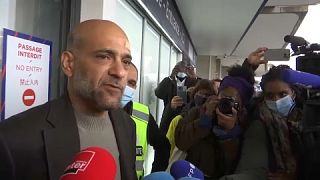 Παλαιστίνιος ακτιβιστής στη Γαλλία