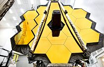 The unfolding of the James Webb Space Telescope is complete