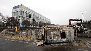 Lourd bilan des émeutes au Kazakhstan : plus de 160 morts, près de 6 000 arrestations