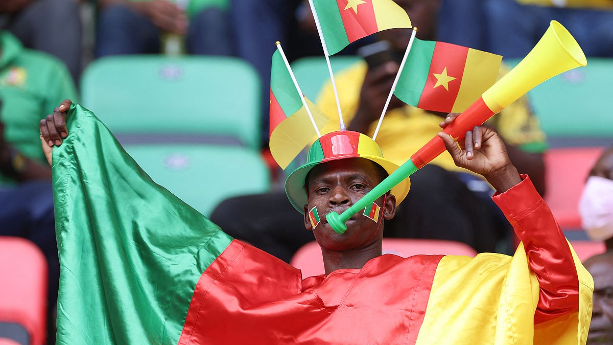 بدون تعليق: المشجعون يتوافدون على ملعب أولمبي لحضور المباراة الافتتاحية لكأس إفريقيا للأمم 