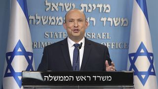  رئيس الوزراء الإسرائيلي نفتالي بينيت.