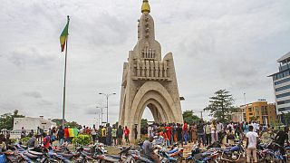 Protestos no Mali contra a junta militar