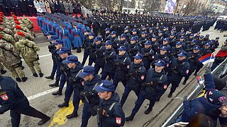 La parata militare di Banja Luka