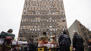 Mindestens 17 Tote  bei Wohnungsbrand in New York