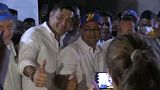 Sergio Garrido celebra su triunfo en las elecciones de Barinas