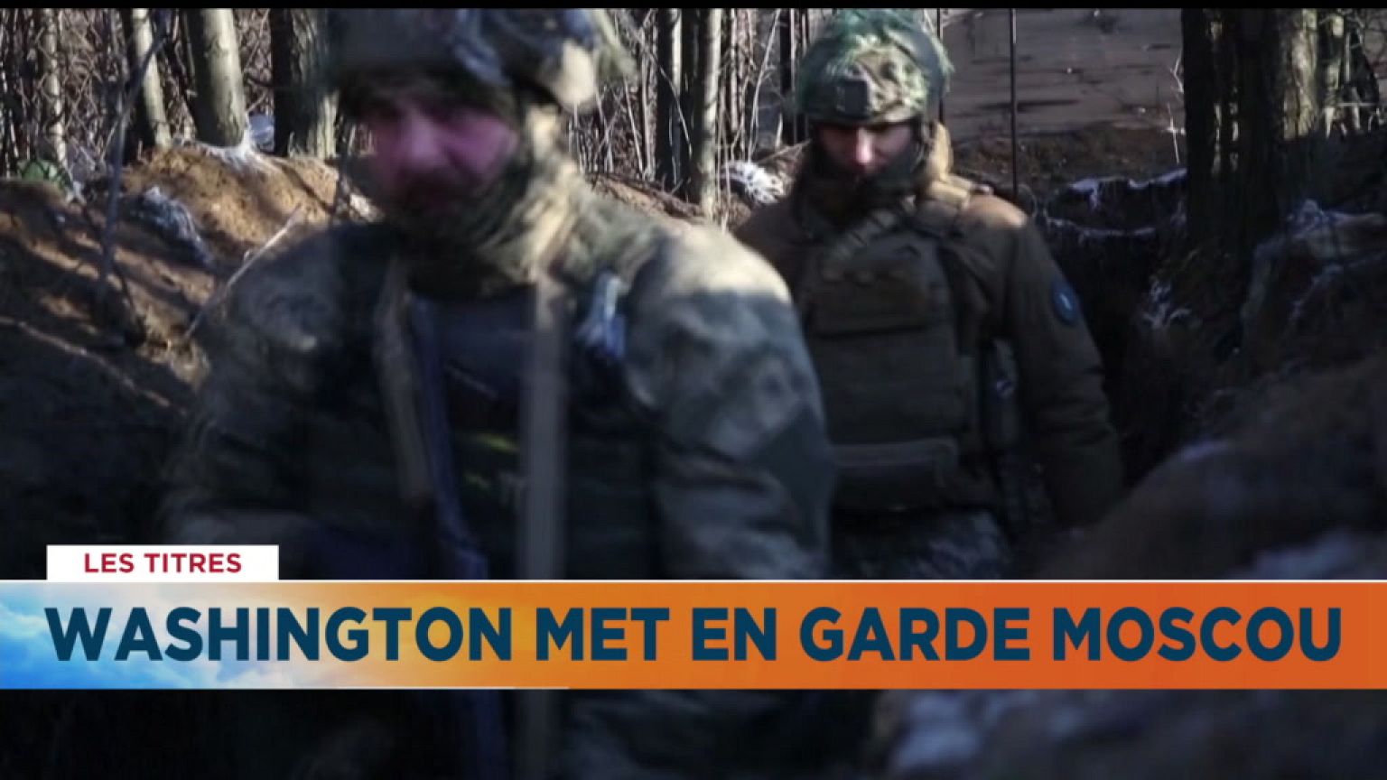 Euronews, vos 10 minutes d’info du 10 janvier | L’édition du matin