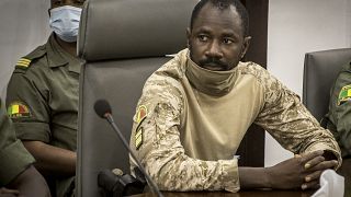 Mali'deki askeri darbe lideri Assimi Goita
