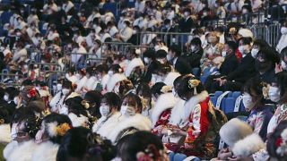 Ιαπωνία: Γιορτή ενηλικίωσης για χιλιάδες νέους
