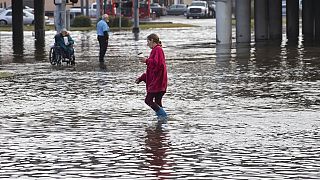 Inundación en Houston, Estados Unidos 9/1/2022