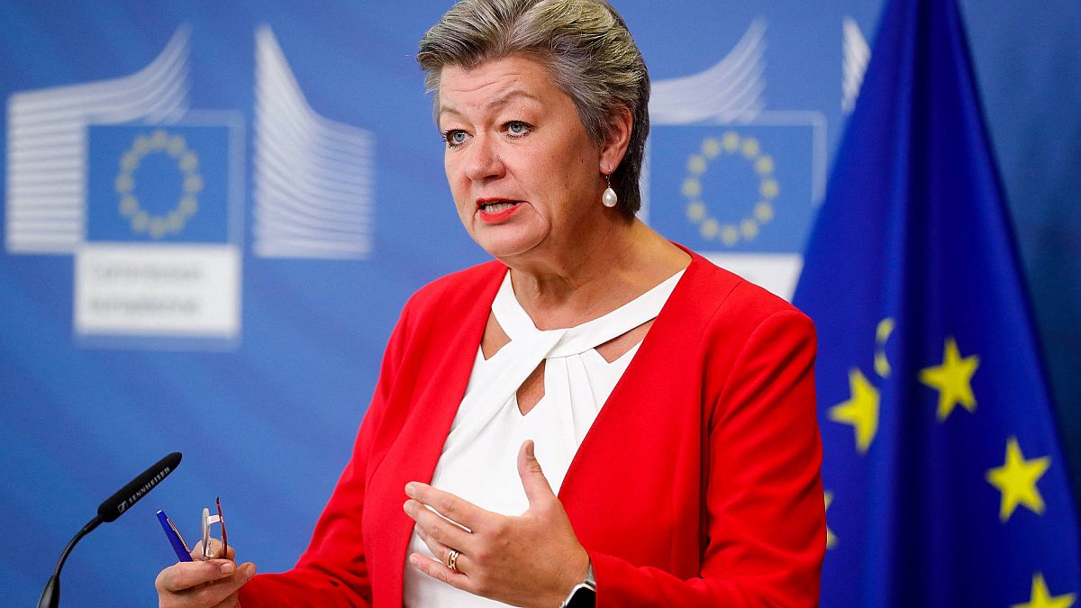 Swedish EU commissioner Ylva Johansson plans to introduce new regulations on tackling child sexual abuse