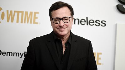 Bob Saget attends the "Shameless" FYC event at Linwood Dunn Theater on Wednesday, March 6, 2019, in Los Angeles.
