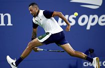 Nick Kyrgios bei den US Open im vergangenen Sommer