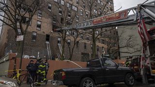 تصاویری از آتش‌سوزی مرگ‌بار برونکس نیویورک