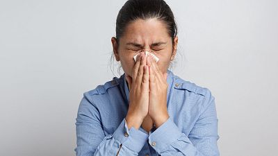 The body's natural response to catching a cold can help fight COVID-19, a new study says - but you should still get vaccinated