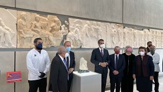 Da Palermo ad Atene, un pezzo di Partenone torna a casa dopo due secoli