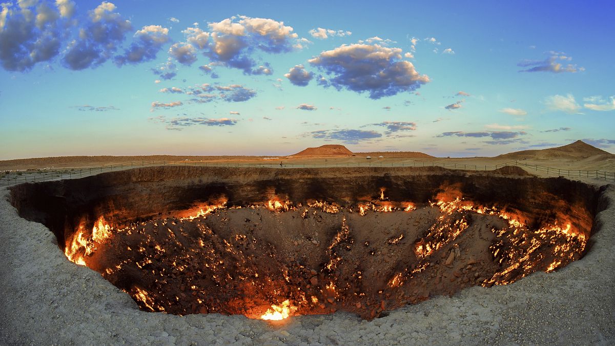 "Tor zur Hölle" bei Darvaza, Turkmenistan 