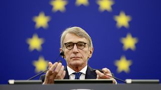 El presidente de la Eurocámara, David Sassoli, ingresado por una "complicación grave"