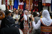 تصاویری از جشن عروسی اقلیت مسلمان در بلغارستان