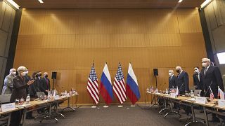 مذاکرات امنیتی نمایندگان ایالات متحده آمریکا و روسیه در ژنو