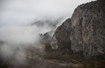 Χειμωνιάτικο σκηνικό στην Πίνδο