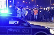 Антиковидные протесты в Германии: радикалы всё заметнее