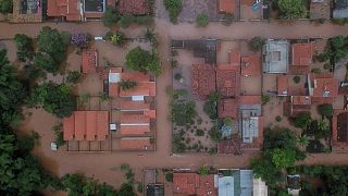Бразилия: проливные дожди вызвали наводнения